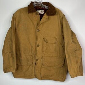Vintage Chief Water Repellent Hunting Bird Field Coat Size Large